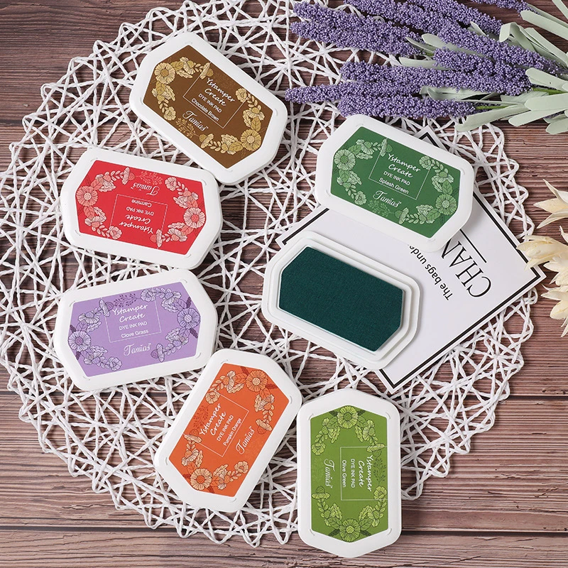 Штемпельная подушечка для печати чернильная Подушечка самостоятельного