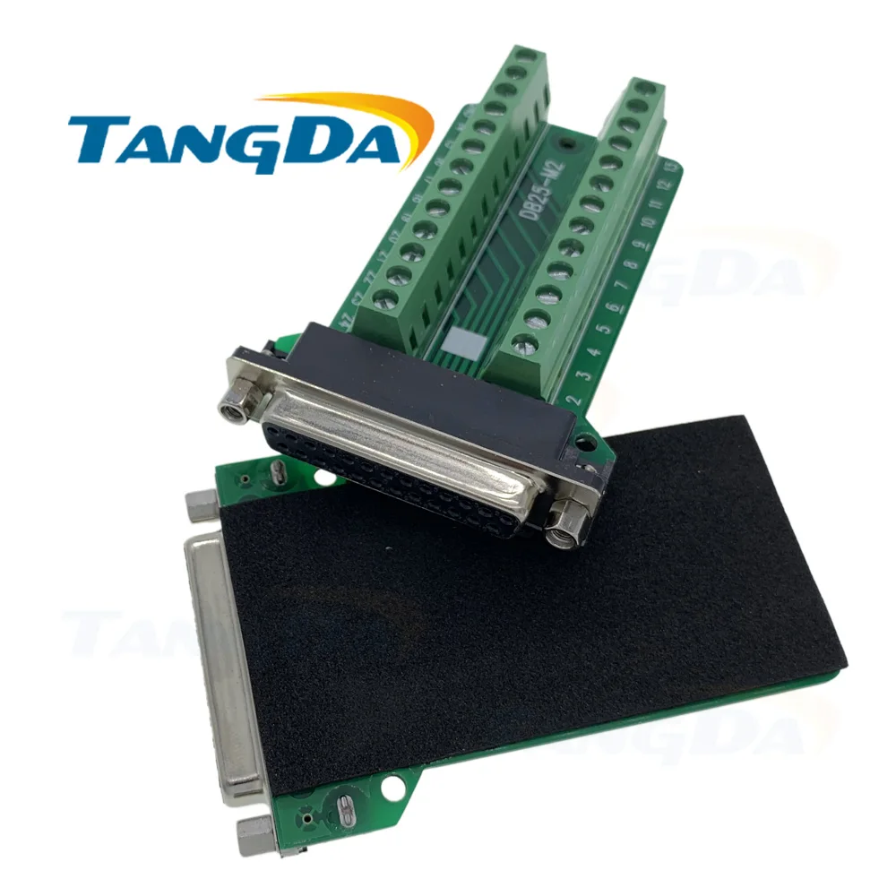 Переводной терминал Tangda DB25 Φ переходная пластина DR25 tieline terminal женская головка