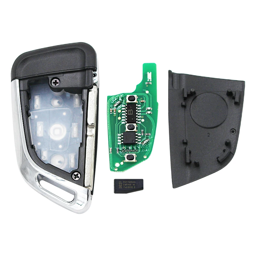 Откидной модифицированный дистанционный ключ для BMW 1/3/5/7 серии X3 X5 Z3 Z4