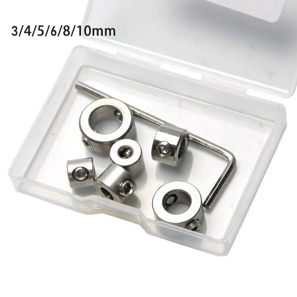 

2021 Depth Stopper Ring Drill Stop Collar Set Cheap Durable Top-quality