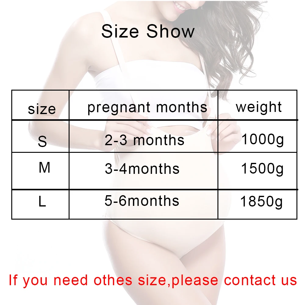 Поддельный силиконовый живот для беременных с подтяжками брюки перекрестной