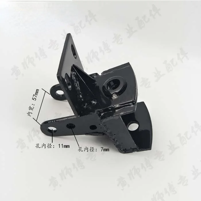 

Gasoline Engine Micro-tiller Chain Machine 168F170F 500/800/900 Type Towing Body Traction Body Hinge Frame