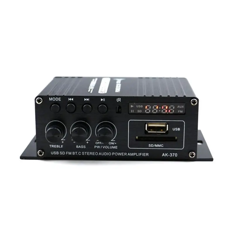 

Stereo Car Home Subwoofer Car Amplifier Sound Speaker Bluetooth EDR Amplifiers H4GC