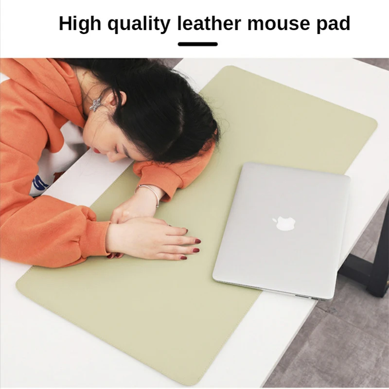 Двусторонний Коврик для мыши водонепроницаемый геймерский коврик с защитой от