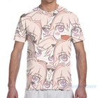 Astolfo fate grand order мужская женская футболка с принтом, модная футболка для девочек, топы для мальчиков, футболки с коротким рукавом