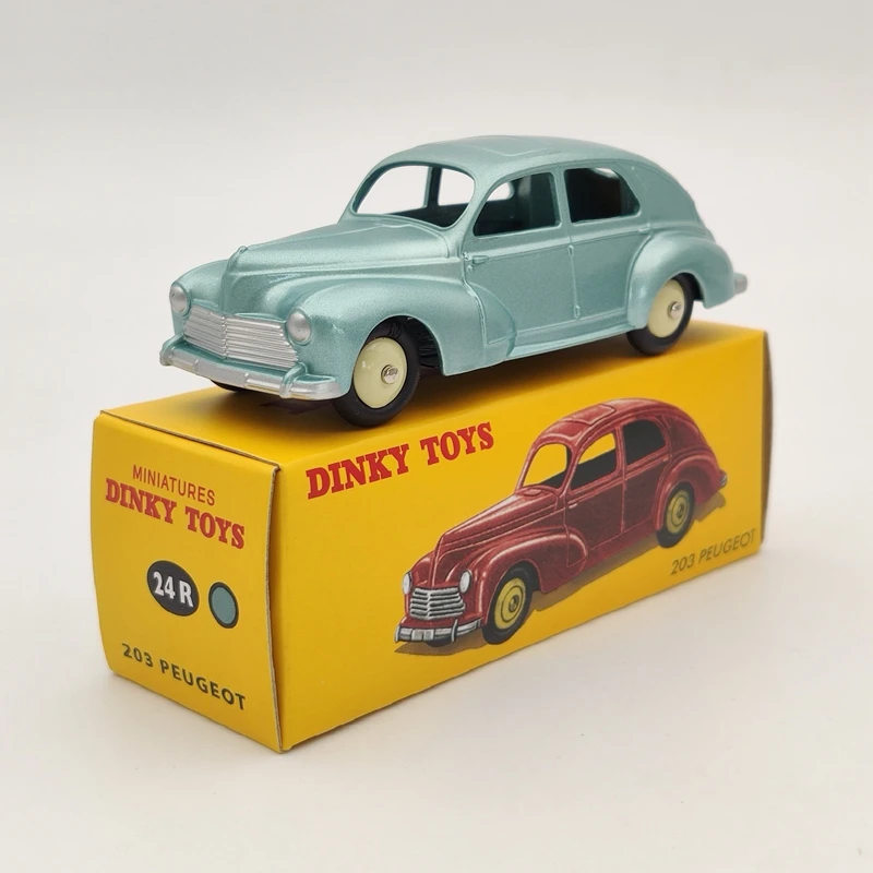 DeAgostini 1/43 Dinky toys 24R для P ~ 203 литья под давлением Ограниченная Коллекция| |