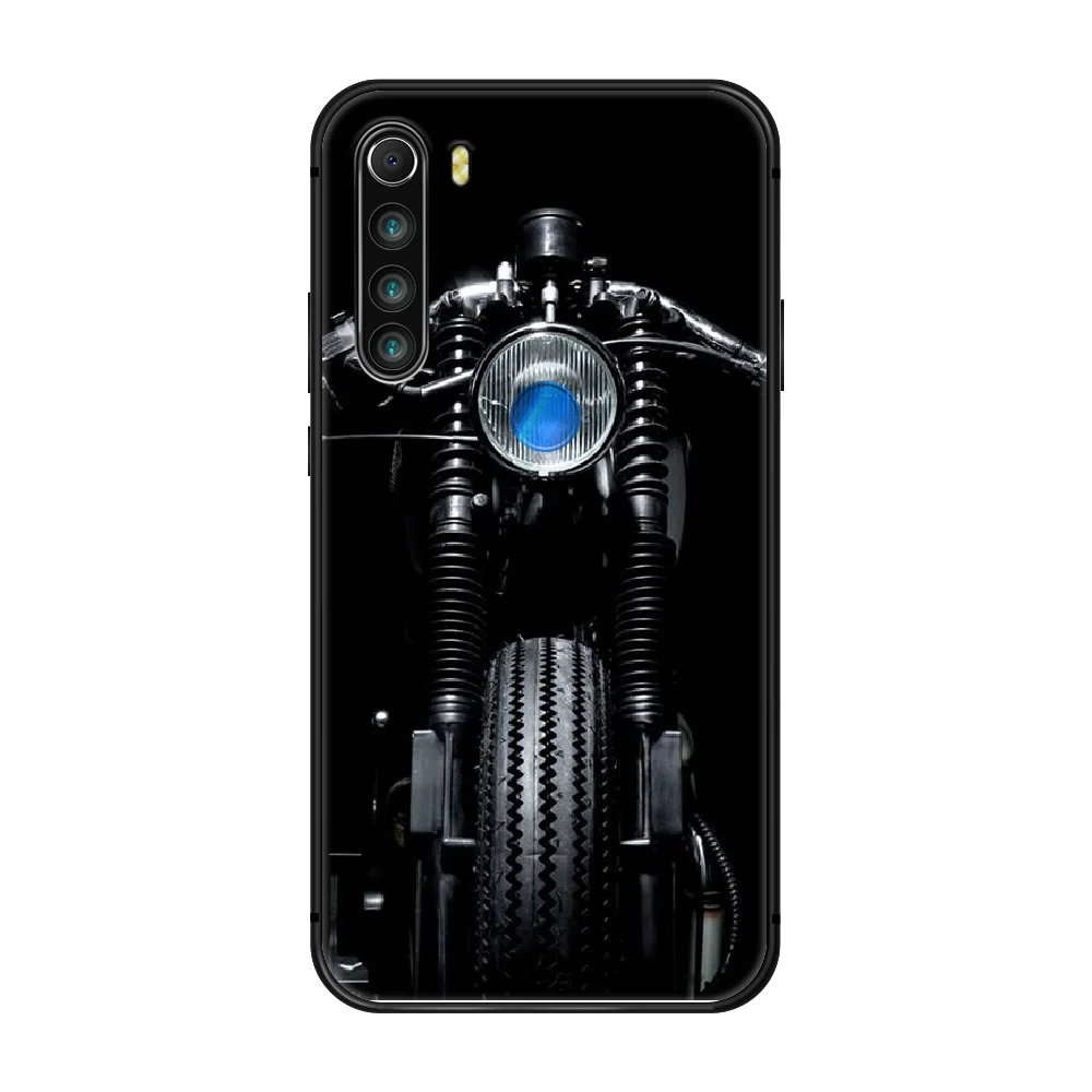 

Triumph motorcycle logo Phone Case Cover Hull For XIAOMI Redmi 7a 8a S2 K20 NOTE 5 5a 6 7 8 8t 9 9s pro max black Etui silicone