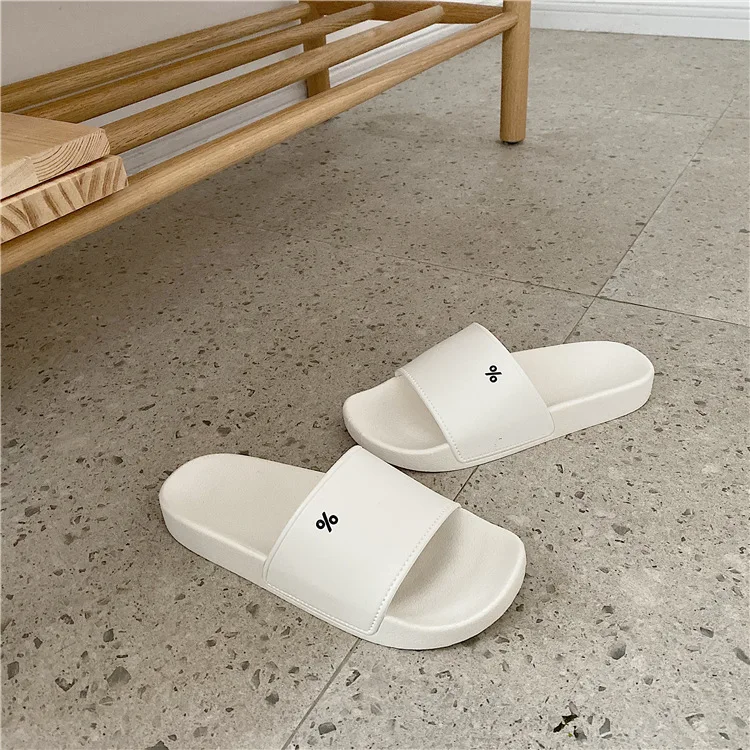 

Summer New Style Slippers Personality Wear Outside The Home Simple Comfortable Platforms Slippers Summer Casual Luxury Shoes