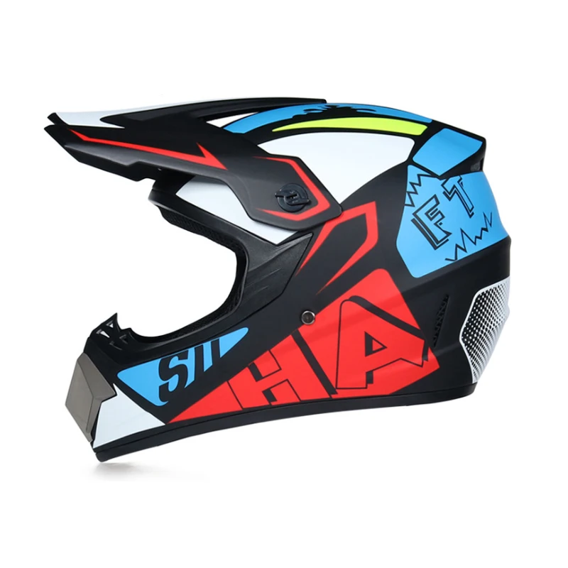 C36 Профессиональный Гоночный Кроссовый шлем hors route Casque Moto Capacete Moto Casco внедорожный мультяшный детский мотоциклетный шлем - Цвет: C36