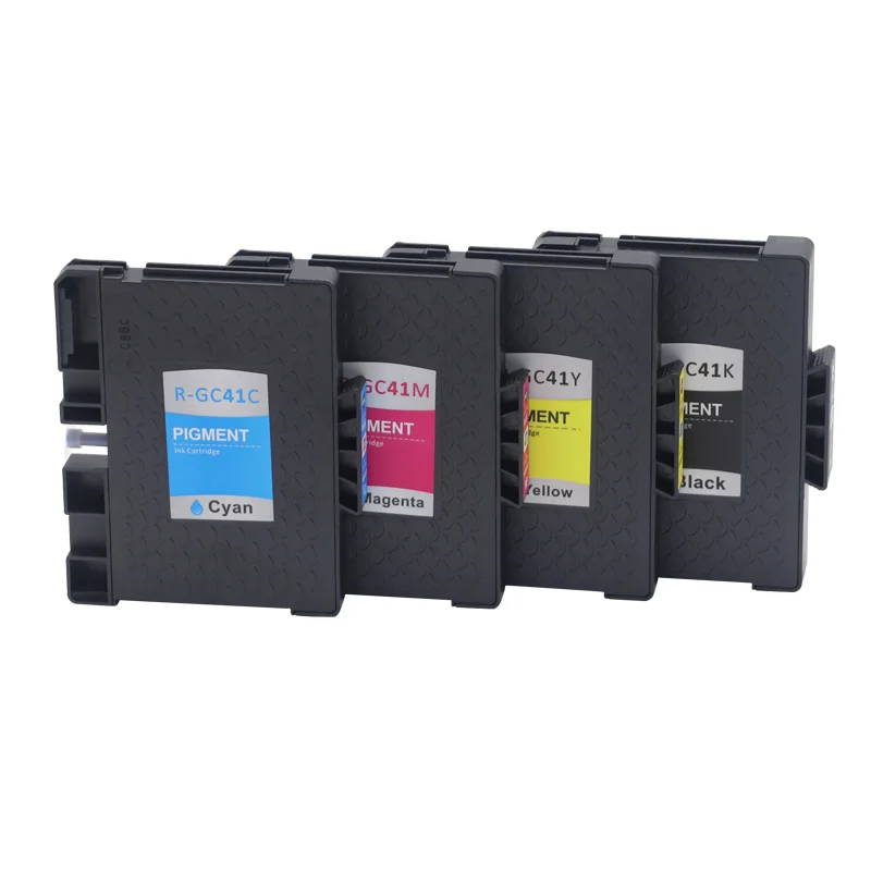 4 шт. картриджи для пигментных чернил Ricoh Aficio SG2100 SG3110DN SG2010 SG3100 SG3110 | Компьютеры и
