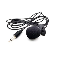 3 5mm car stereo external microphone for bluetooth enabled stereo gps mp5 radio