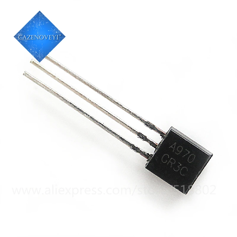 2 шт./лот = 1 пара 2SA970 2SC2240 A970 C2240 TO-92 в наличии