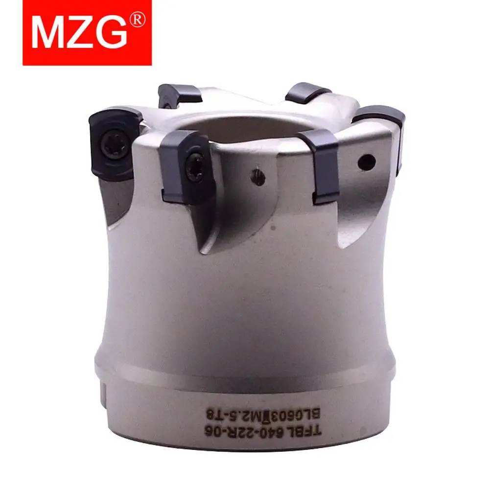 MZG Fast Feed TFBL Mill Cutter CNC Machining Double-sided Four-corner BLMP 0603 Inserts Milling Tool Holder | Инструменты
