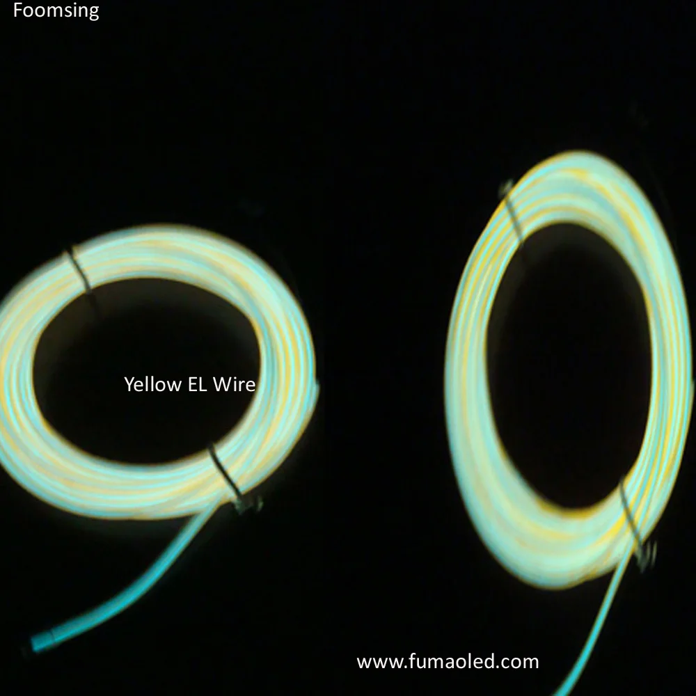 Бесплатная доставка 5 мм для размера и желтого цвета м электропровод + 6 В