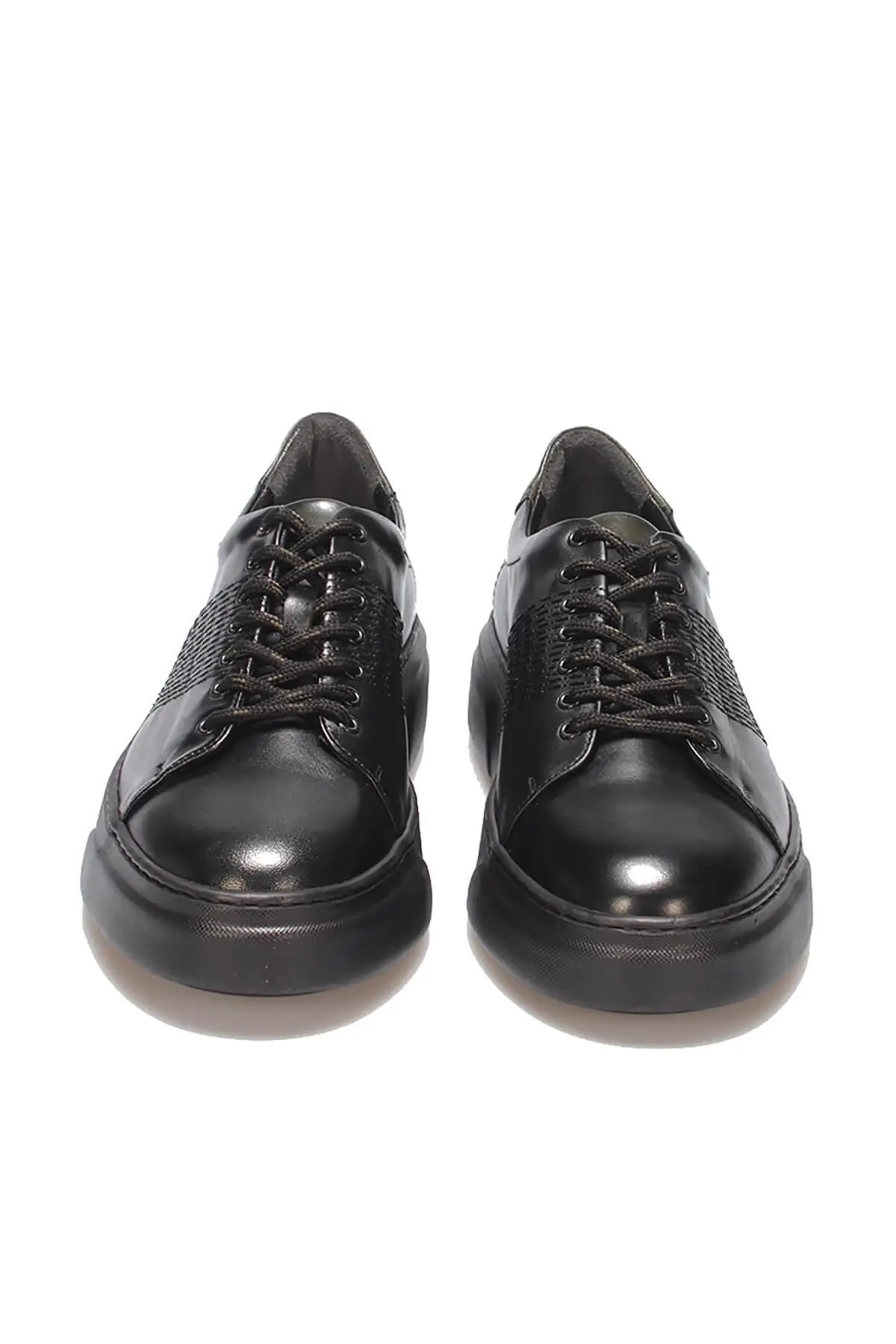 Pearl Genuine Leather Black Men 'S Casual Shoes 120130008769 | Обувь
