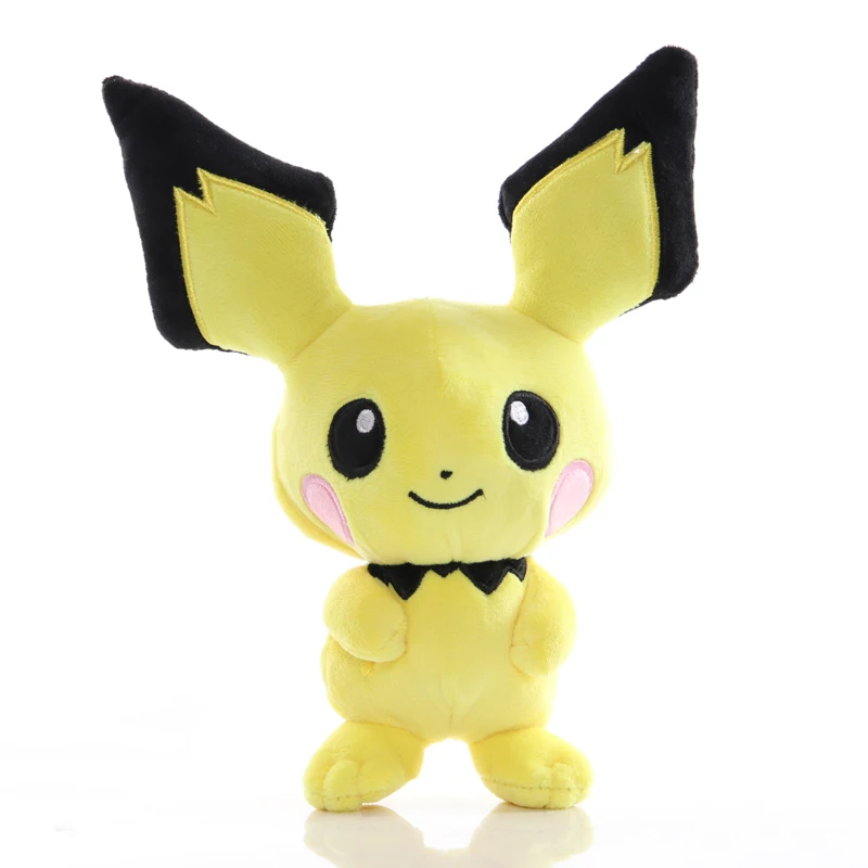 1 шт. 25 см Pichu плюшевые игрушки куклы кулон мягкие для детей станут отличным