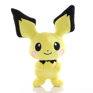 Плюшевые игрушки Pichu, 1 шт., 25 см, кукла, подвеска Pichu, мягкие игрушки для детей, подарки на день рождения, Рождество