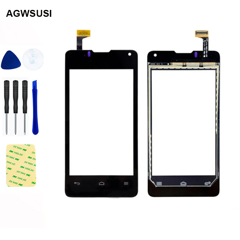 

For Huawei Ascend Y300 U8833 T8833 Y300-0100 Touch Screen Digitizer Sensor Glass Lens Panel Replacement