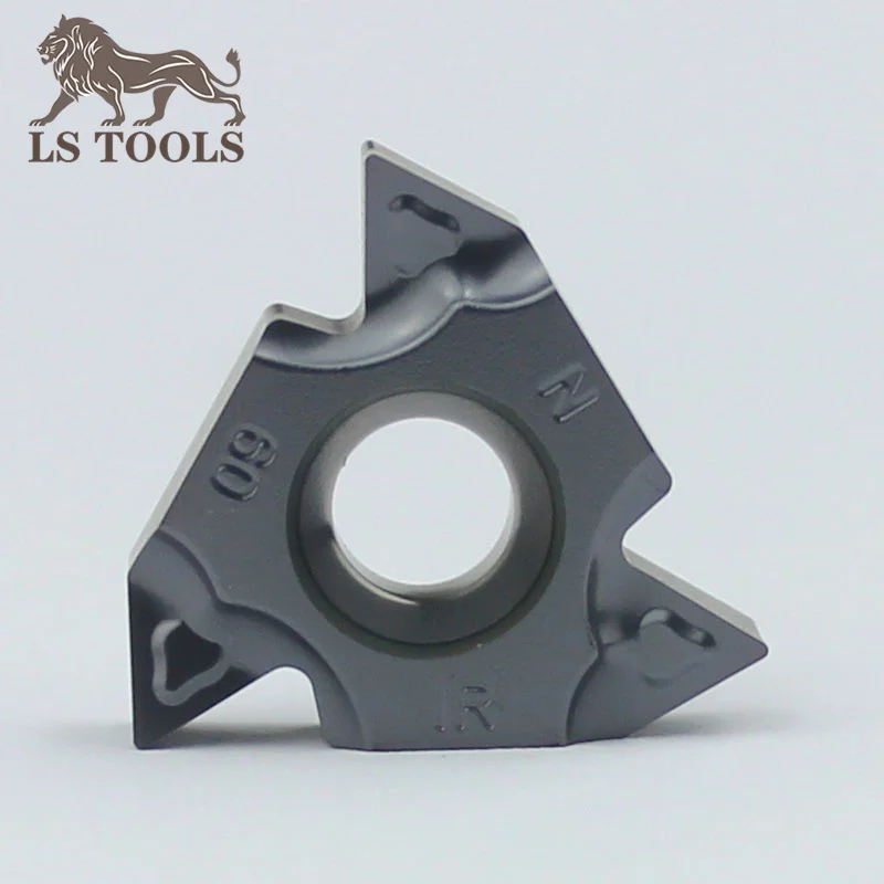 Токарные резьбовые токарные инструменты карбидные пластины 16ER 16IR штамповочные