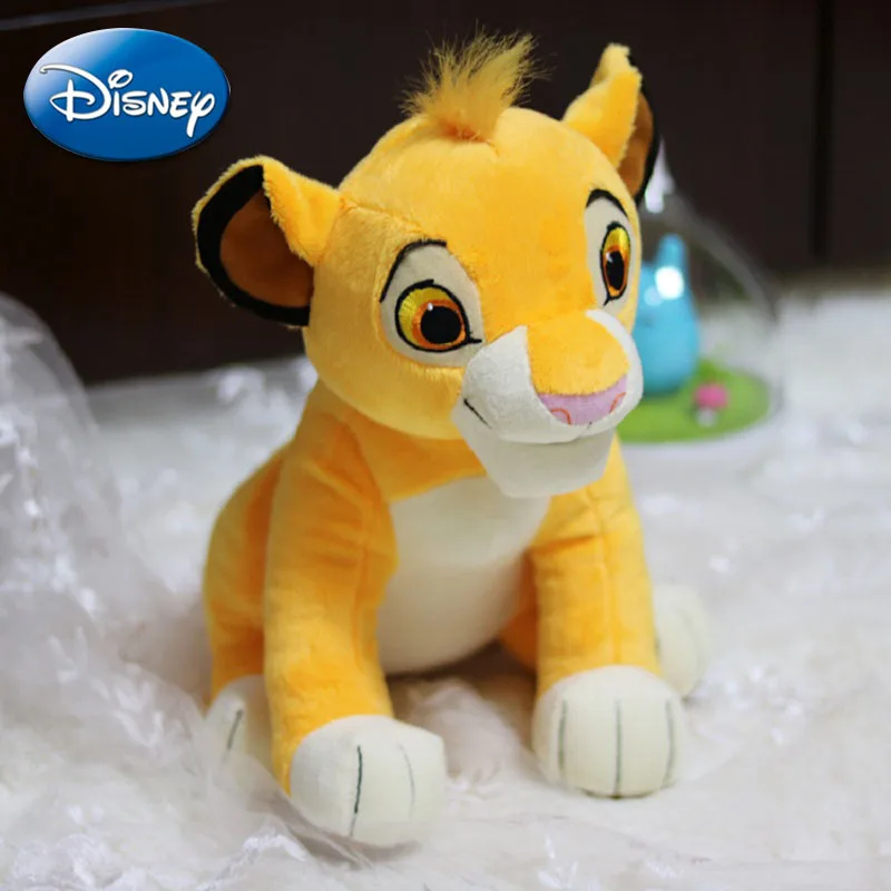 

26cm Stuffed Dolls Lion King Simba Plush Animal Lion King Simba Anime Figure Plush Toys Kawaii Plushie Children's/Kids Toy Gifts