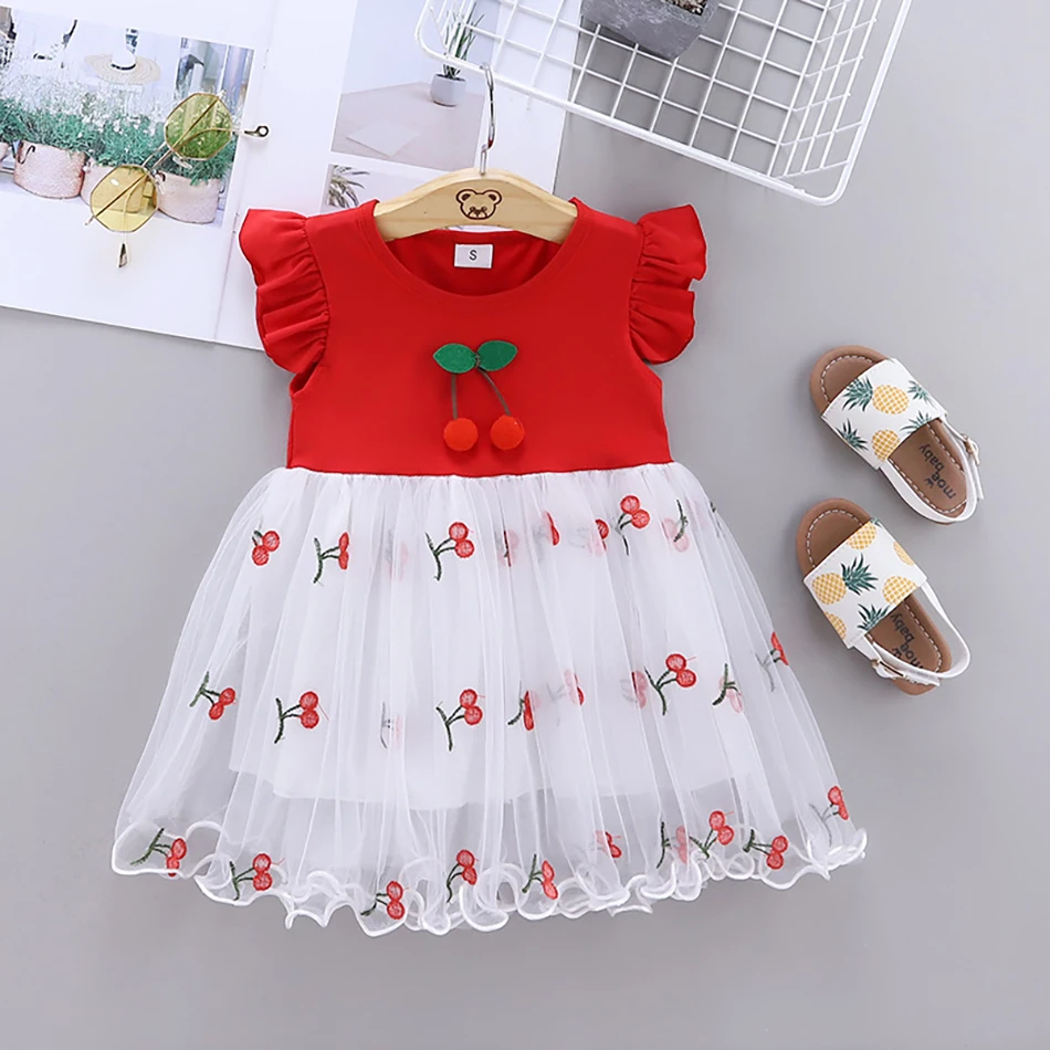 

Платье для маленьких девочек 2021 летняя стильная футболка с изображением персонажей видеоигр с цветочным узором для маленькой принцессы на ...