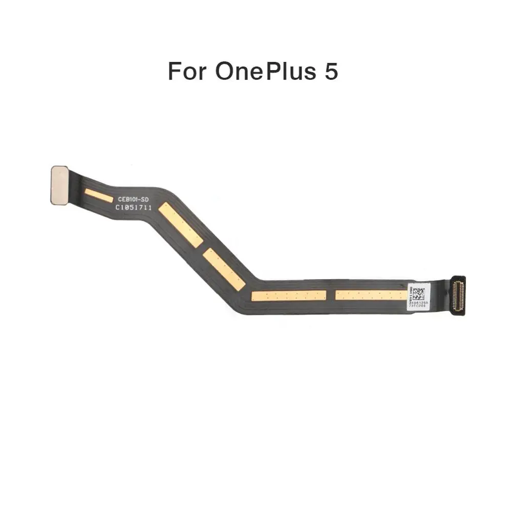 Motherboard Flex Cable for OnePlus 3/5/5T/6/6T/7/7Pro Mainboard Connector Botton Board Phone Accessories Replaement Ribbon Part | Мобильные
