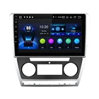 Автомобильное радио, мультимедийный плеер для Skoda Octavia 2 A5 2008-2013, 2Din, Android 10,0, Авторадио, GPS-навигация, DVR, камера IPS