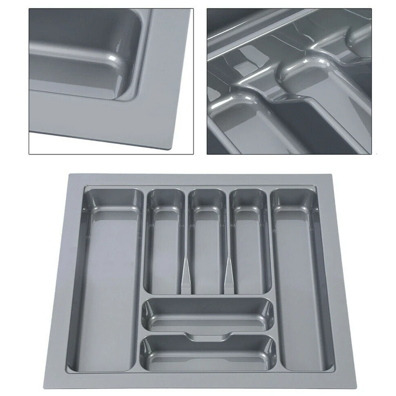 Новый Кухня Подставка для столовых приборов с выдвижными ящиками Вешалка из ABS