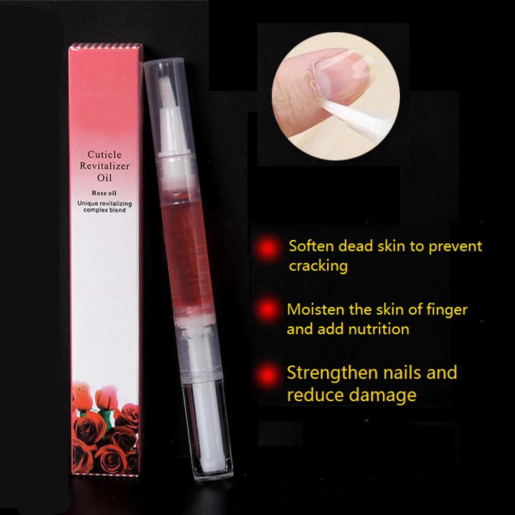 5 мл ароматное питательное масло для ногтей ручка лечения кутикулы