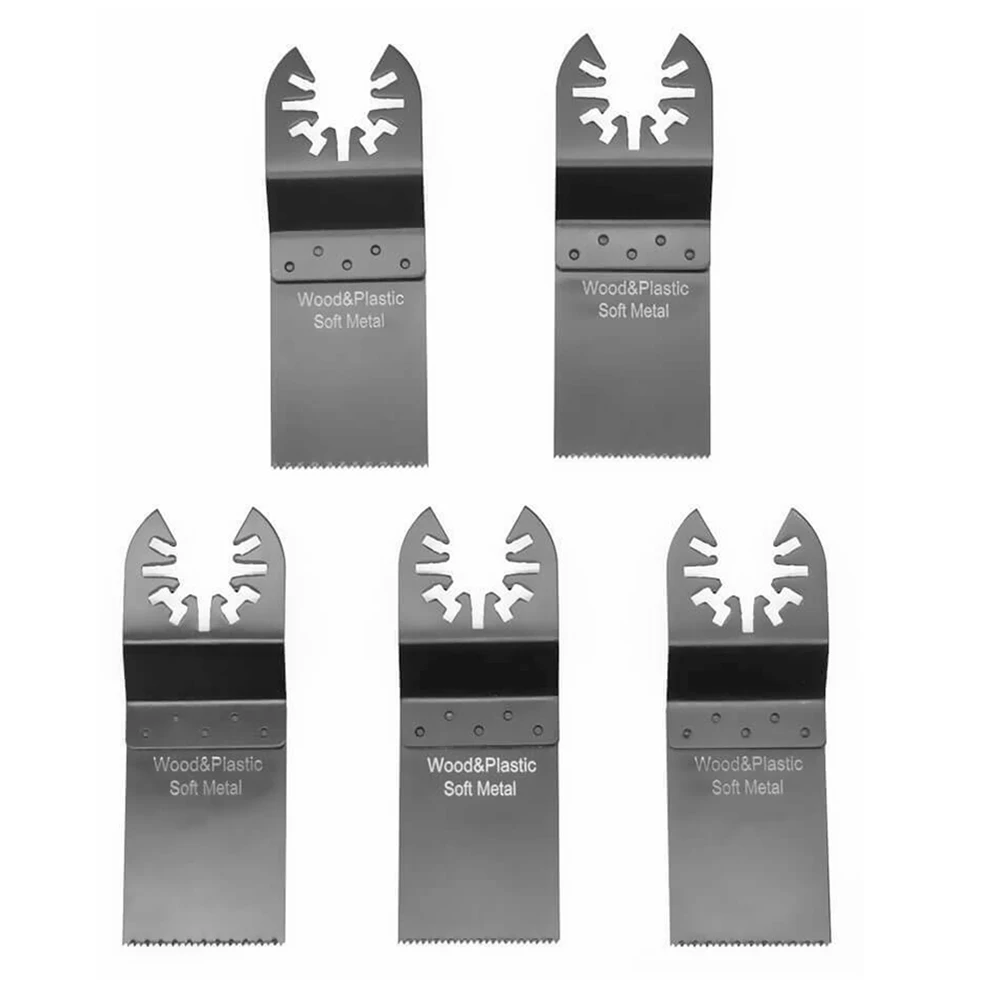 5 шт. набор пильных лезвий для различных инструментов резец зубы Осциллирующий 1