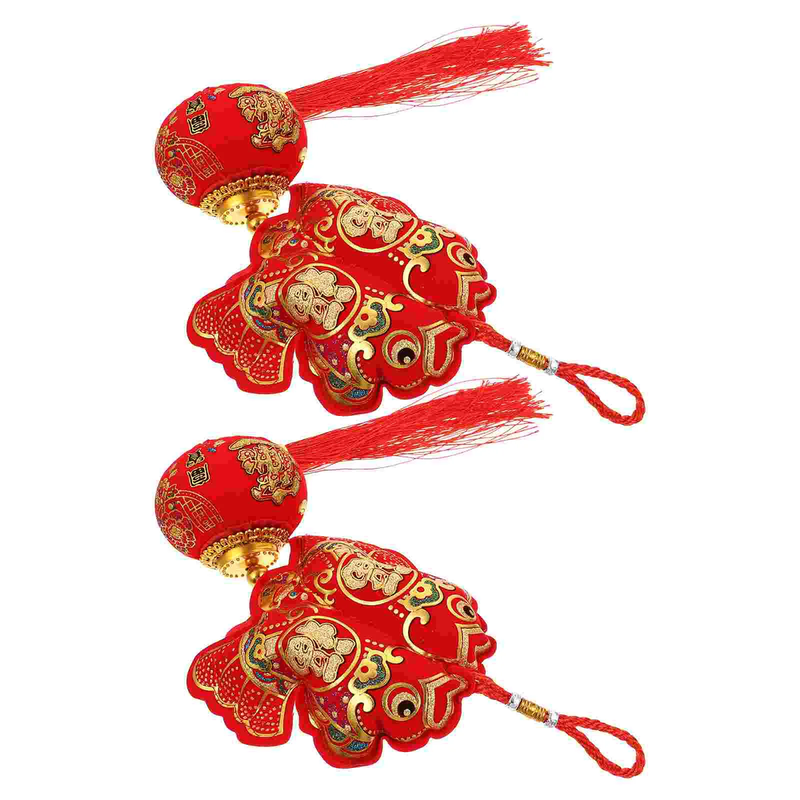 

2 шт., флок с рисунком в виде двух Рыбок