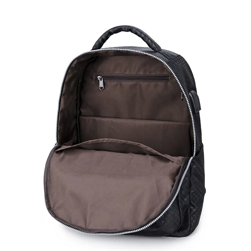 atinfor Brand Anti Theft Plaid Backpack Laptop College School Bag Travel Daypack with USB Charging Port | Багаж и сумки