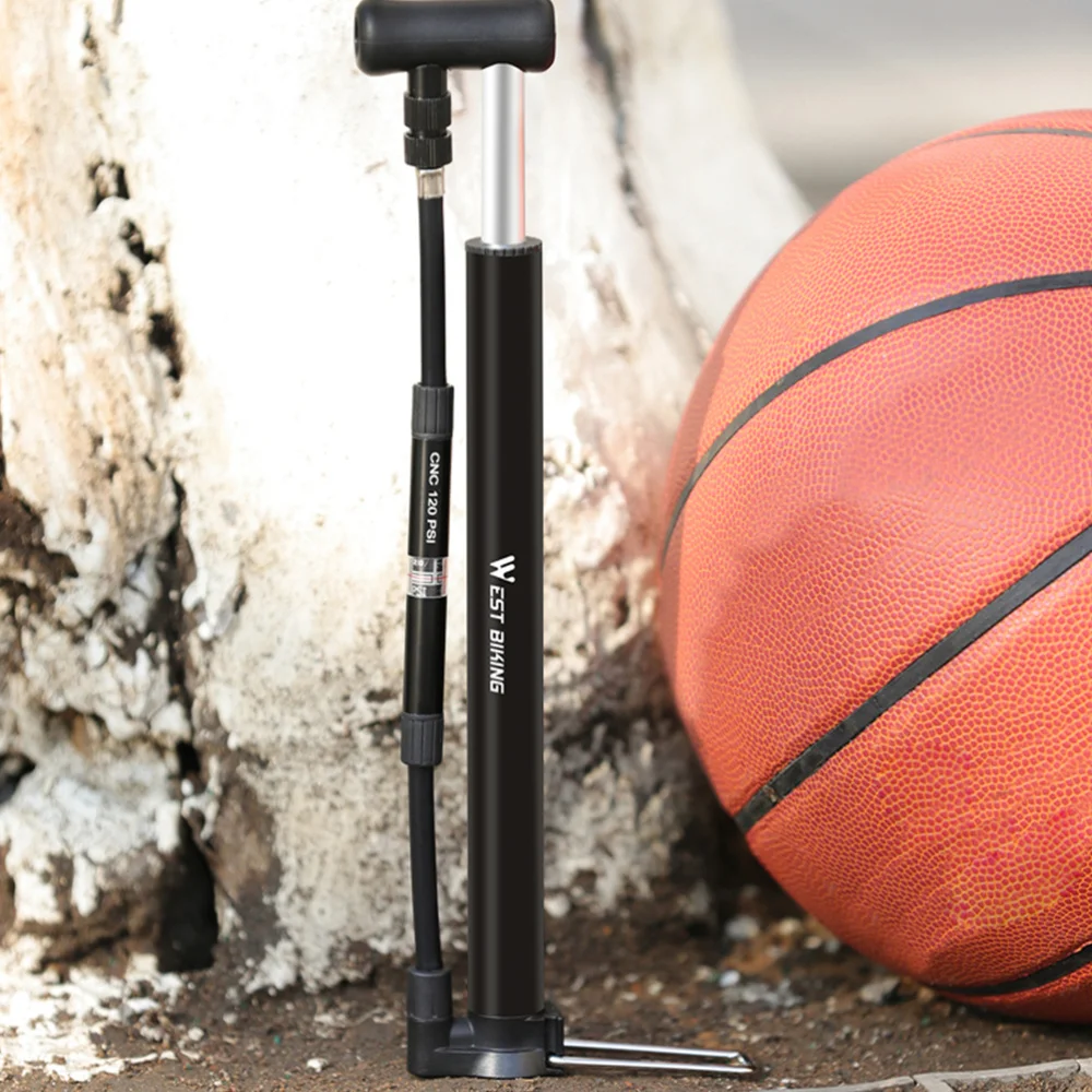 

Portable Bike Inflator Bike Tire Air Pump Durable Bike Air Pump Bike Pump