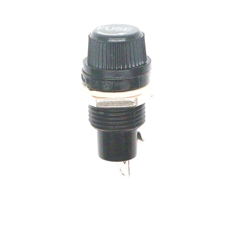 R3 12/Taiwan SCI Держатель предохранителя/фенольное пламя UL: 94V 1)/ 10A 250 В 5*20