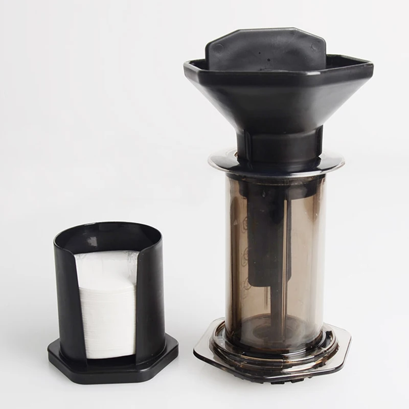 

Press Coffee Portable Coffee Maker Air Press Espresso Machine With 350Pcs Filter Papers