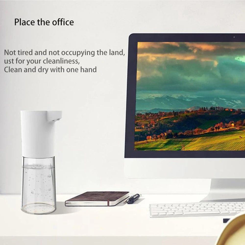 

Automatic Soap Dispenser 500ML Touchless Infrared Motion Sensor Soap Dispenser for Bathroom Kitchen Toilet Office Hotel