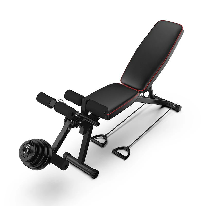 Dumbbell Bench Chair Multifunctional Sit-ups Board Indoor Fitness Chair Abdominal Barbell Bench Press Bench Fitness Equipment SJ