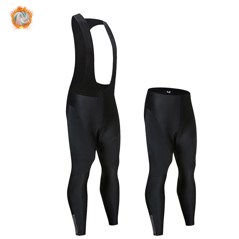 

Зимние мужские велосипедные брюки, зимние брюки для горного велоспорта, высококачественные велосипедные брюки для триатлона, велосипедные...