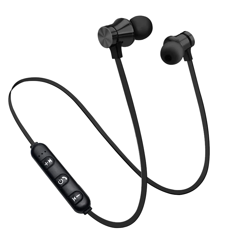 Беспроводные наушники вкладыши с поддержкой Bluetooth водонепроницаемые магнитные