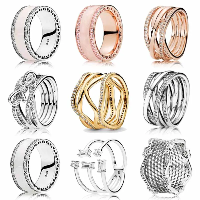 Оригинальное кружевное серебряное эмалевое кольцо с сердечком сверкающее