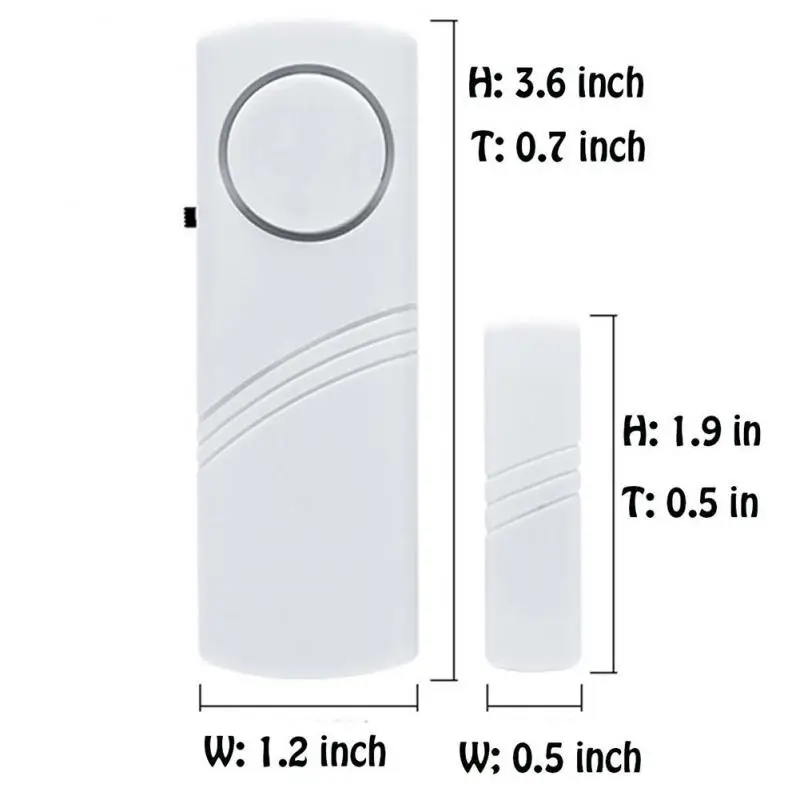 2019 New 1X WIRELESS Home Window Door Burglar Security ALARM System Magnetic Sensor signaling | Безопасность и защита