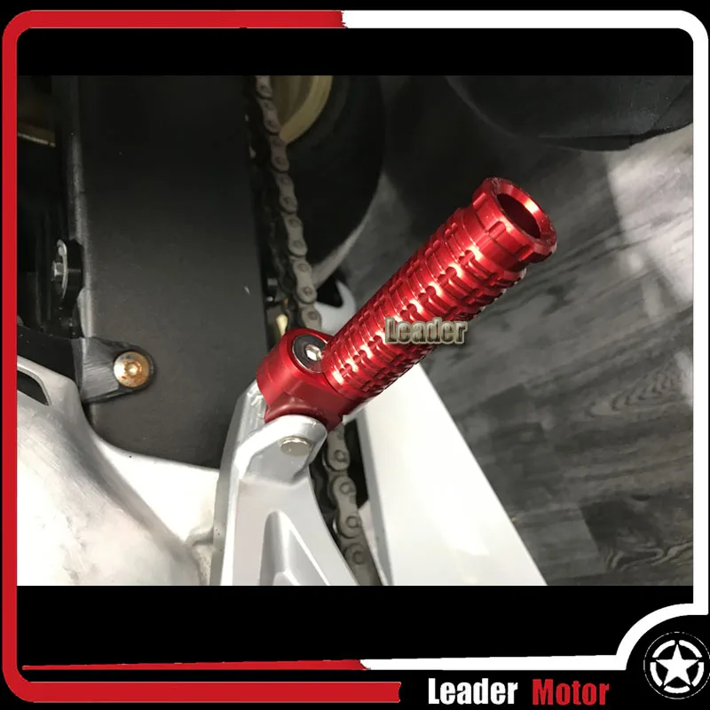 

Fit For YAMAHA MT-03 MT-25 MT-07 MT-09 MT-10 FJ-09 FZ-07 FZ-09 FZ-10 XSR 700 XSR 900 FZ1 FZ6 Rotating Front Footpegs Foot Pegs