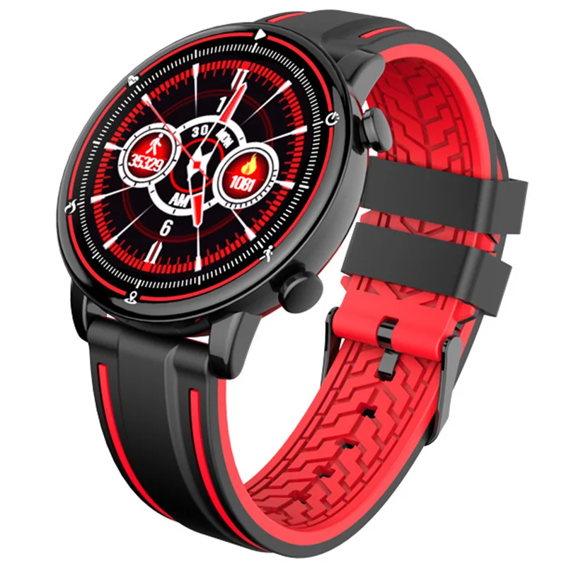 

Smart Sports Waterproof Watch Portable Blood Pressure Heart Rate Sports Monitoring Health Tracker Sports Bracelet