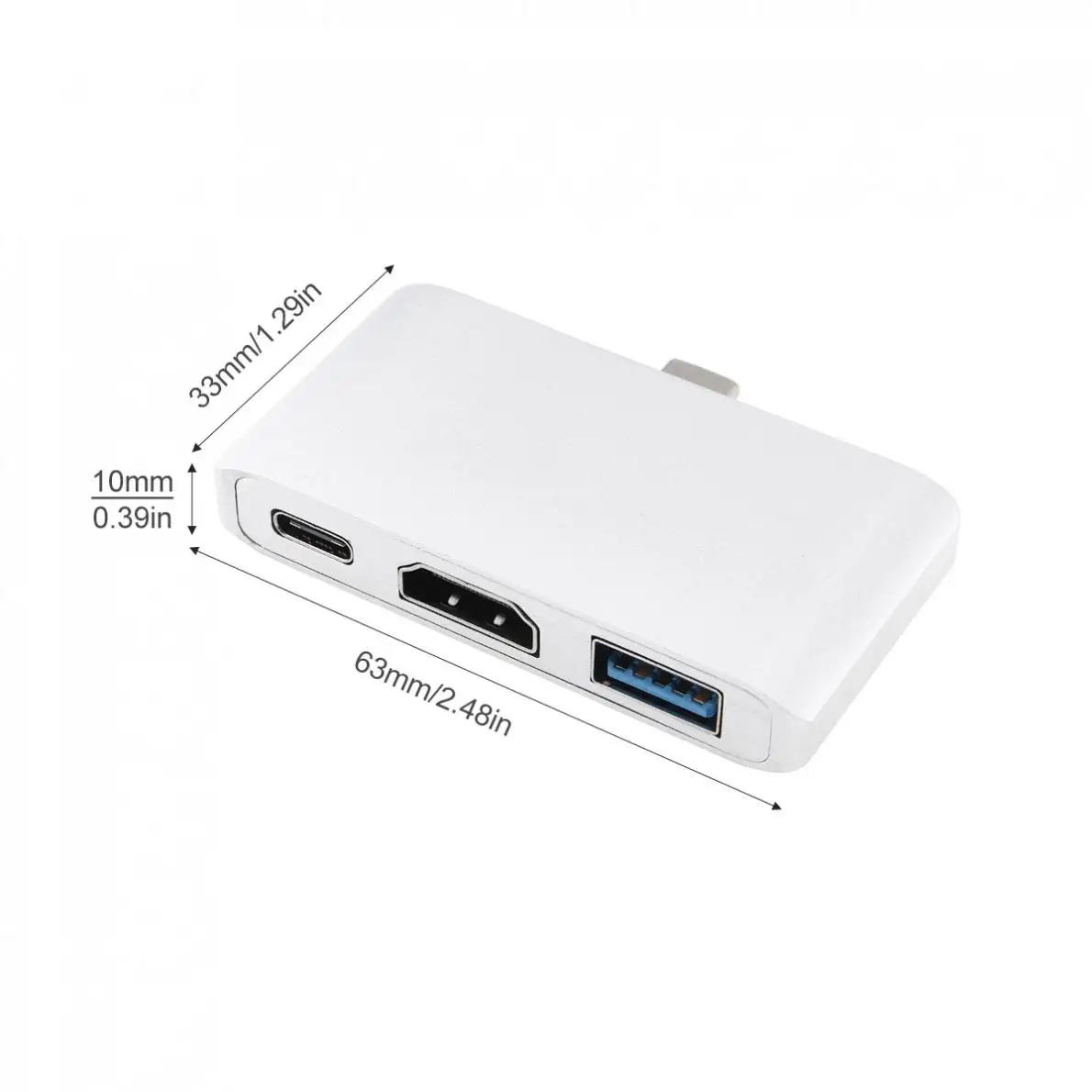 Портативный USB адаптер TypeC поддержка устройств с поддержкой HDMI для ноутбука samsung