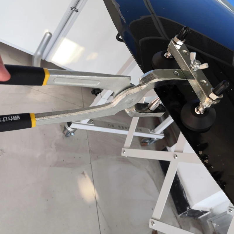 Инструменты для ремонта кромок автомобиля ремонт вмятин гладкие плоскогубцы