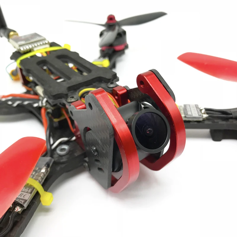Мини видеопередатчик 5 8G для гоночного дрона FPV и камеры CCD 800TVL с объективом 2 1 мм/2