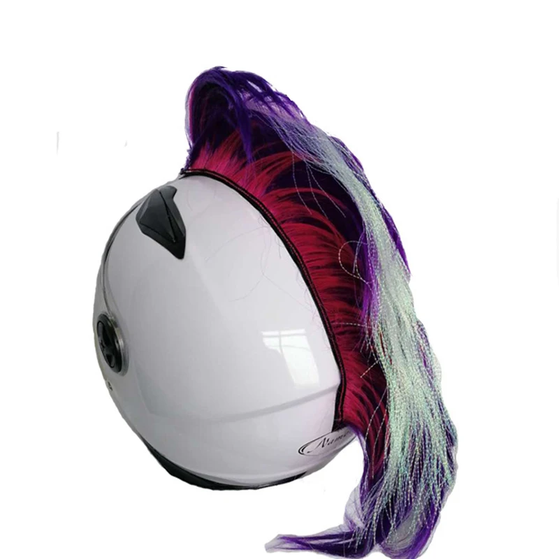 Оплетка для мотокросса велосипедный шлем украшение волос в стиле панк|Шлемы| |