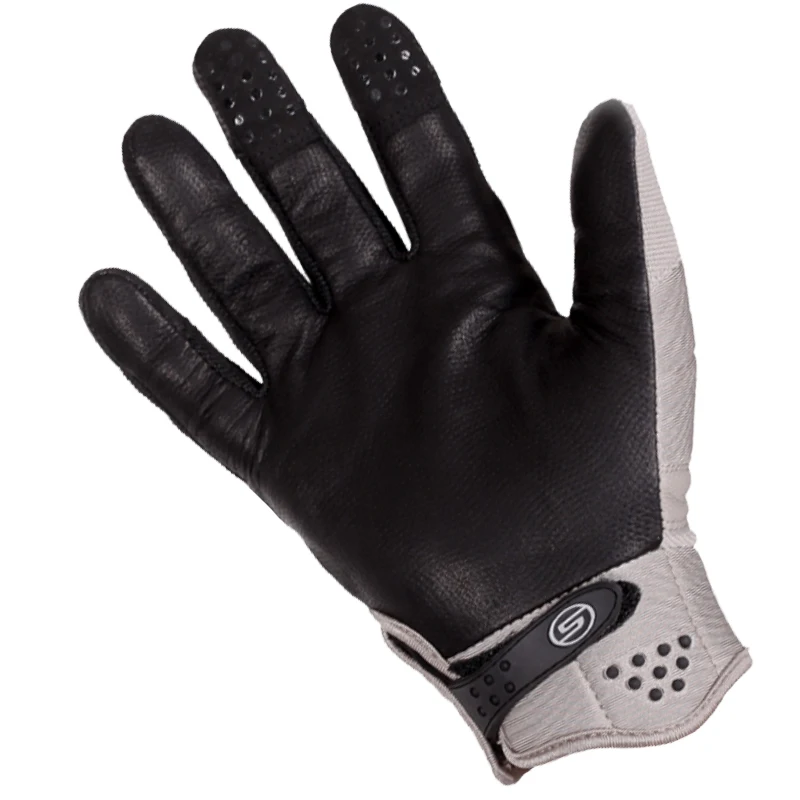 구매 야외 스포츠 전술 양모 남자의 전체 손가락 작업 장갑 사냥 오토바이 사이클링 등반 슈팅 훈련