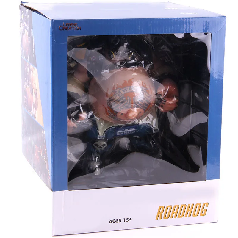Западная анимация Roadhog фигурки Mako Rutledge ПВХ фигурка Коллекционная модель игрушки