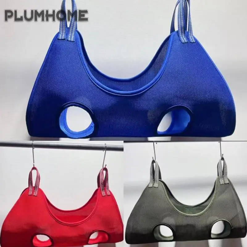 

Гамак для груминга домашних животных, подвесная сумка для груминга кошек, щенков, собак, кошек с зажимом для ногтей, мешок для купания